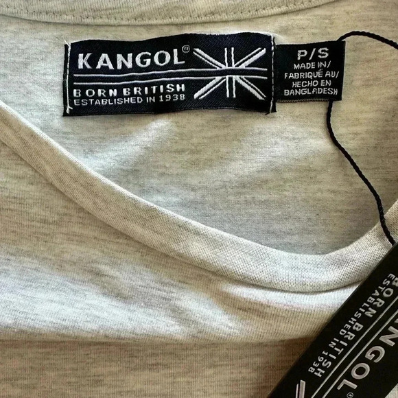 Kangol Women’s Tee Shirt Size Small - Picture 3 of 9